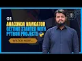 1 Anaconda Navigator Tutorial Getting Started with Python Projects