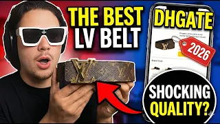 Best LV Belt From DHGATE 2026 Best DHGATE LV Belt Review