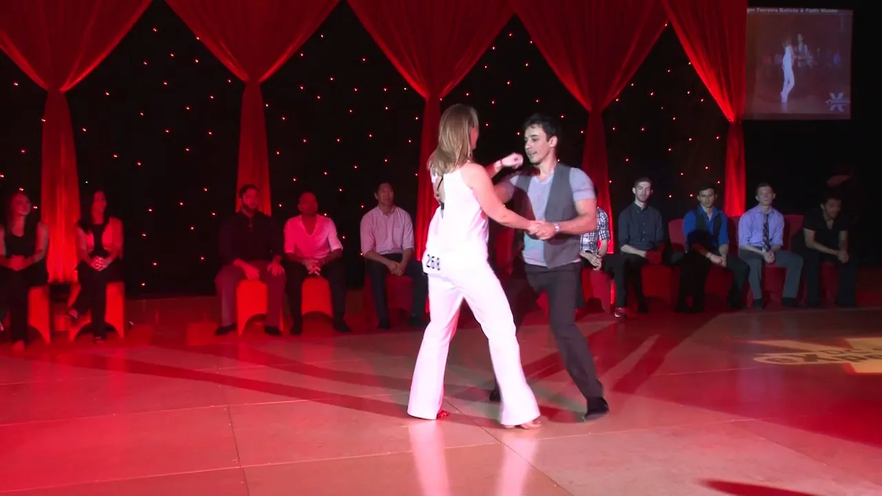 DCSX 2014 Advanced Jack & Jill   Roger Ferreira Batista & Faith Musko