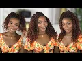 GODDESS FAUX CURLY LOCS IN 2 hours How to crochet locs ft Fulcrum Hair Jodi The Island Girl