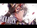 Download Lagu Nightcore - NEFFEX - Soldier (Lyrics)