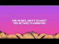 Jessie Murph - Bad As The Rest (Lyrics)