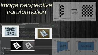 Multiple way of doing Image Perspective Transformation using Python OpenCV In Real Time