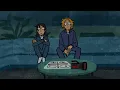 Dead pixel scene animated