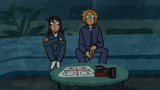Dead pixel scene animated