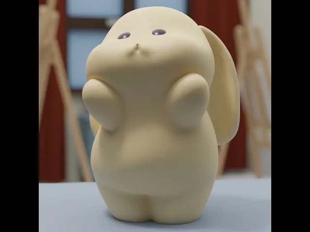 Little Cute Bunny 2 video thumbnail
