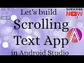Task 4 1 Scrolling Text