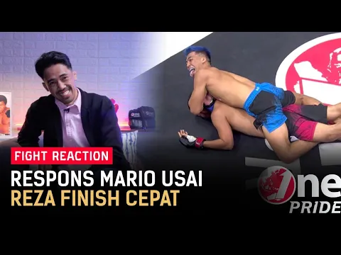Finish Cepat Reza Ke Zainal, Mario: Jadi Kita Juga Gak Terlalu Banyak Omong Ya | Fight Reaction FN44