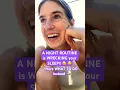 Want to feel calm relaxed at night DITCH the NIGHT ROUTINE AD Routines