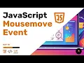 JavaScript Methods Events Challenge Mousemove Event Day 18
