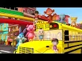 Download Lagu Wheels on the Bus | Ride on Bus + More Nursery Rhymes \u0026 Kids Songs