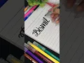 Download Lagu Bismillah Calligraphy in English