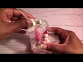DIY Dollar Tree Plastic Cup ornament