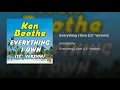 Everything I Own (12" Version)