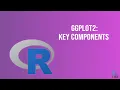 Bioinformatics ggplot2 key components R BioCode Ltd