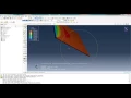 Continuum Shell 02 in abaqus composite