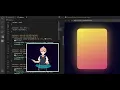 ASMR Programming - Glowing Animated Background