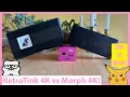 RetroTink 4K vs Morph 4K with MiSTer FPGA The 4K Scaler Showdown