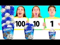 Download Lagu אתגר 100 שכבות של מזון | מי מנצח בקרב המטבח הסודי HAHANOM Challenge
