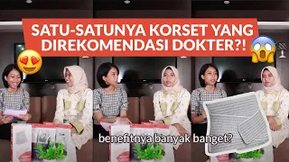 pentingnya penggunaan korset setelah melahirkan mamaway korset nano bamboo