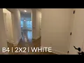 B4 2X2 White