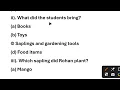 KVS Class 5 English PT1 Sample Paper 2026-27 New NCERT Book Santoor By KV Teacher