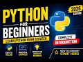 Python Tutorial for Beginners What is Python Why Learn Python Complete Introduction 2026