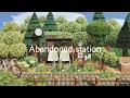 abandoned station train tracks animal crossing new horizons