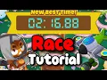 BTD6 Race Tutorial guide Tough Candy