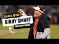 NSFW Leaked Kirby Smart yelling about Quiet Confidence to the Georgia Bulldogs