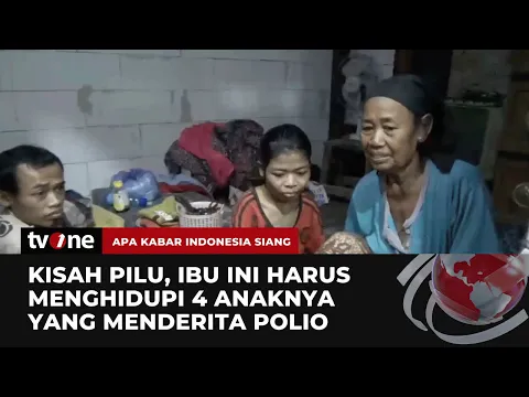 Pilu, Satu Keluarga di Pemalang Menderita Lumpuh karena Polio
