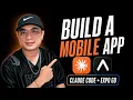 Build Your First Mobile App With Claude Code and Expo Tagalog