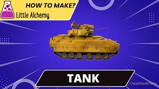 Little Alchemy Cheats-How To make Tank Walkthrough Hints Guide Combo