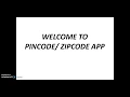 Shopify Postal code app