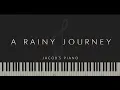 A Rainy Journey \\ Jacob's Piano \\ Synthesia Piano Tutorial