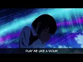 Halsey, Nico Collins - Walls Could Talk (Nightcore Video)