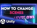 HOW TO CHANGE LEVELS IN UNITY USING BUTTONS LEVEL SELECTOR Unity Tutorial