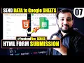 How to Easily Send Data from an HTML Page to Google Sheets Step-by-Step Guide Fire Series
