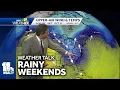 Weather Talk Stuck in rainy weekend pattern