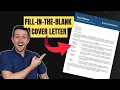Write the Perfect Cover Letter for Job Applications in 3-Minutes