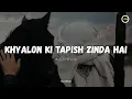 Download Lagu Aaj Bhi Mery Khayalon Ki Tapish Zinda Hai (Slowed and Reverb) | Tabeeb E Qalb