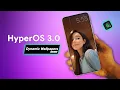 Download Lagu 🔥 How to Install HyperOS 3.0 Dynamic Wallpapers on Any Xiaomi Phone | NO ROOT | Dot SM