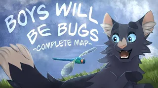 Boys Will Be Bugs Complete Warriors MAP 