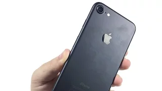 IPhone7 распаковка и первый взгляд 