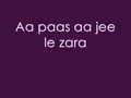 Lagu Jee Le Zara remix + lyrics   YouTube
