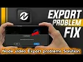 How to solve Export in Node Node exporting problem slove NODE App mai Export kare