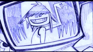 Gorillaz - DARE (Animatic)