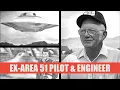 Ex-Area 51 Pilot \u0026 Engineer Bill Uhouse on Reverse Engineering UFOs \u0026 Alien Contact