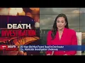 Maryland State Police Investigate Deadly Shooting In Cambridge