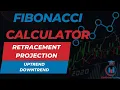 Fibonacci Calculator - Calculate Retracement and Projection Levels